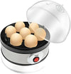 DSP Professional 350W Electric Egg Boiler With Steam Rack And Measuring Cup
