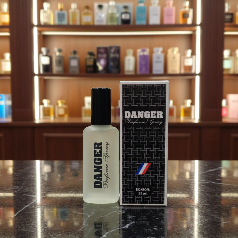 Danger Thailand Original Perfume – 22ml Long-Lasting Fragrance, Compact Bottle for Daily Wear & Travel
