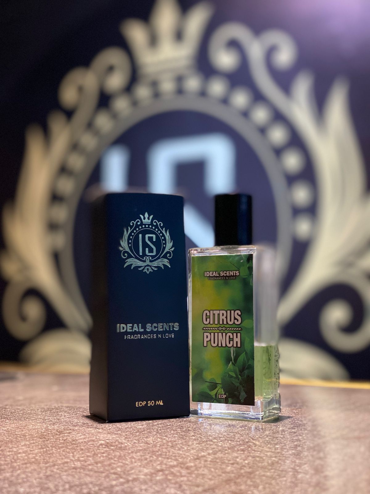 Citrus Punch Fragrance | 50ml | Inspired by Aventus Creed | Long Lasting 8–10 Hours | Made in Pakistan
