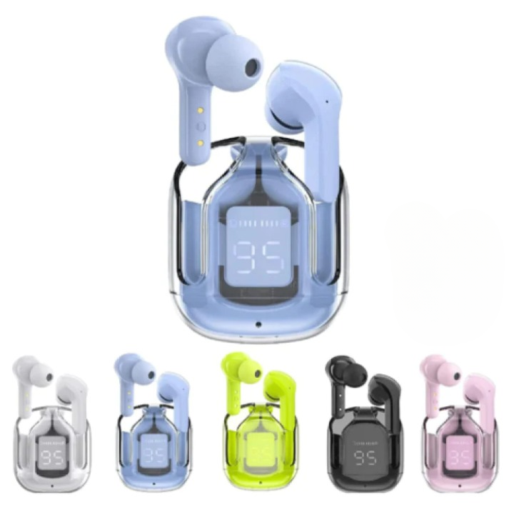 Air 31 Earbuds Wireless Comfortable And Stylish Design With Clear Sound Quality For Daily Music And Calls (Random Color)