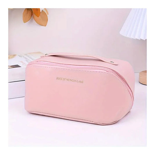 Large Capacity Travel Cosmetic Bag | Black
