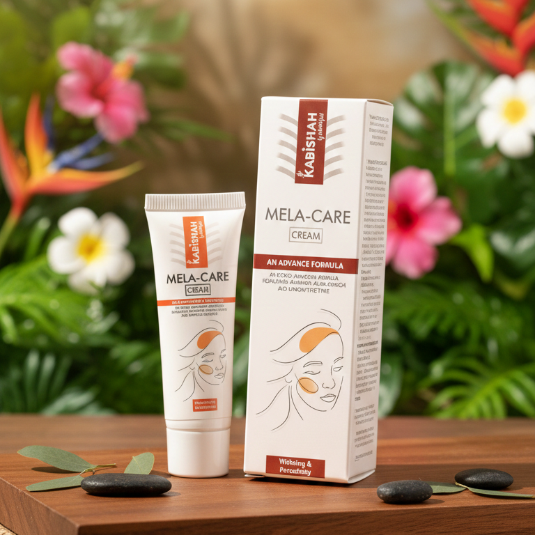 Kabishah By Shahzad Mela Care Advanced Brightening Cream For Skincare(40ml)