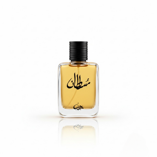 Sultan Perfume 50ml – Long Lasting Luxury Fragrance With Rich Oriental Aroma | Red