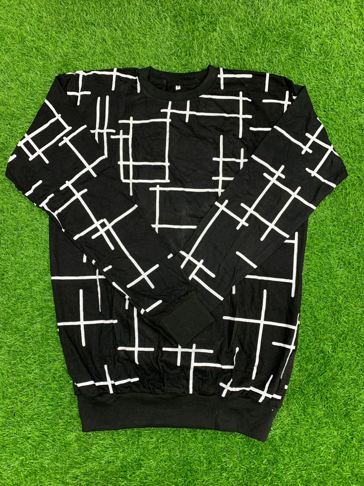 Cool Boys Printed Full Sleeve T-Shirt | Soft Fabric Comfortable Fit Large