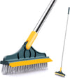 Broom Wiper 2-in-1 Dual Purpose Cleaning Tool – Strong Bristles & Built-In Wiper Blade for Easy Floor Sweeping, Dust Removal & Water Wiping | Durable Daily Use