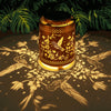 Hummingbird Solar Lanterns Garden Decor Birthday Gifts for Women Mon Grandma Metal Hanging Solar Lights Waterproof Outdoor Decoration for Outside LED Lanterns for Yard Patio Lawn Pathway Landscape