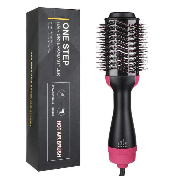 women hair styling tool
salon hair styler
quick hair styling
professional hair styler
one step hair dryer
home salon tool
hair volumizer brush
hair styler comb
hair straightener brush
hair roller brush
hair curler brush
hair care gadget
hair brush dryer
hair beauty tool
electric hair comb
2 in 1 hair dryer brush
1000w hair dryer