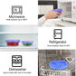 6pcs/set Silicone Lid Spill Stopper Universal Silicone Suction Lid-bowl Pan Silicone Cover Kitchen Pan Lids Cover Stopper Tools