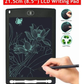 Hardbound LCD Writing Pad 8.5 inch LCD Tablet(random color )