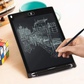 Hardbound MULTI COLOUR LCD Writing Pad LCD Tablet - 10