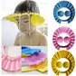 Funny glasses drinking Straw (random color)