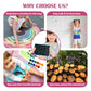 Hardbound MULTI COLOUR LCD Writing Pad LCD Tablet - 10