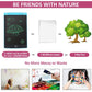 Hardbound LCD Writing Pad 8.5 inch LCD Tablet(random color )
