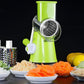 TableTop Drum Grater | Manual Vegetable Cutter Slicer & Grater | Multi-Functional Kitchen Gadget - High Quality (Random Color)