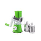 TableTop Drum Grater | Manual Vegetable Cutter Slicer & Grater | Multi-Functional Kitchen Gadget - High Quality (Random Color)