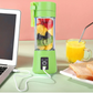 Portable Mini 6 blade Juicer blender | Outdoor Juicing Cup (380ml) - Rechargeable [random]