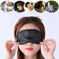 1 PC SLEEP MASK NATURAL SLEEPING EYE MASK EYESHADE COVER SHADE EYE PATCH WOMEN MEN SOFT PORTABLE TRAVEL EYEPATCH(random color)