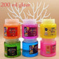 Colorfull Slime 200ml pack of 3 different colors mix colors