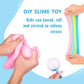 Colorfull Slime 200ml pack of 3 different colors mix colors