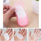 Portable Outdoor Travel Soap Paper Washing Hand Bath Clean Scented Slice Sheets Disposable Boxes Soap Mini Paper Soap - Each
