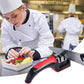 3-in-1 Knife Sharpener With Fruit And Meat Knife Peeler.3-Stage Diamond Coated Knife Sharpener,Kitchen Helper Three-piece Knife Sharpener Set With a Knife Ceramic peeler