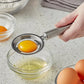Egg Yolk Separator Stainless Steel - 1 Piece