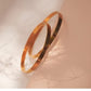 2 pieces Metal Bangle - 2.25