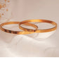 2 pieces Metal Bangle - 2.25