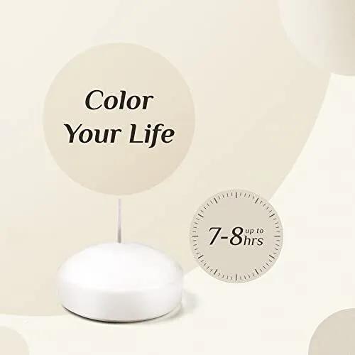 Floating candles .. pack of 12