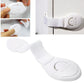 Baby Safety Cabinet Lock Latch Kit, Cupboard Lock Child Safety, Baby Proofing Drawer Locks, Baby Kids Toddler Safety Fridge Drawer Door Cabinet Cupboard Locks (1PCS)