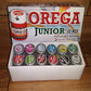 15 pcs Orega Poster colour With Brush