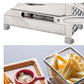 Stainless Steel French Fries Potato Cutter Double Blade High