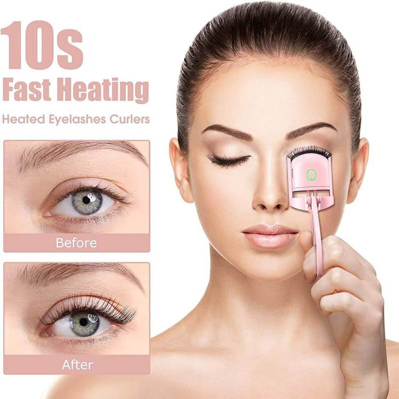 SMART EYELASH CURLER RECHARGEABLE (Random Color)