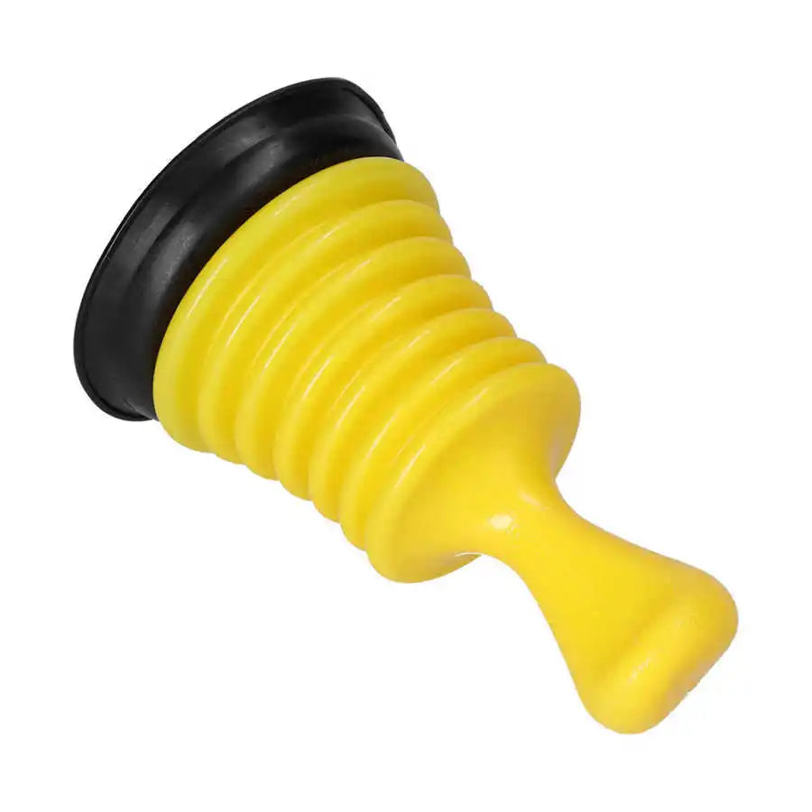 Sink and Drain Plunger for Bathrooms, Kitchens, Sinks, Baths and Showers. Small and Powerful (random color)