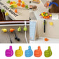 10 pcs Wall Decoration Hook Creative Silicone Thumb Key Hanger Hooks