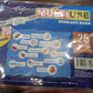 Food Storage Slider Bag Freezer Zipper Bags Fresh-keeping Freezing Heating Food Sealing Packaging Kitchen Accessories - Large