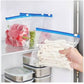 Food Storage Slider Bag Freezer Zipper Bags Fresh-keeping Freezing Heating Food Sealing Packaging Kitchen Accessories - Large