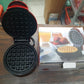 Mini Waffle Maker Breakfast Machine Non Stick Easy Clean (random color )