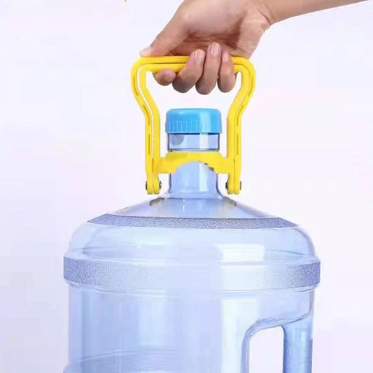 Easy Lifting for 19 Litre Water Bottle Lifter with Load Sharing Handle for Holding Water Bottle( random color )