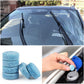 10PCS Car Windshield Cleaner Solid Cleaner Effervescent Tablet Glass Water Universal Automobile Accessories Spray Cleaner