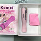 kemei Lady Hair Remover - Chargeable