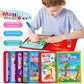 Magic Water Book Painting Drawing Coloring Board Book Doodle & Magic Water Pen(random book )