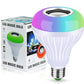 Smart LED Light Bulb with Built-in Bluetooth Speaker + Remote | Best Quality Bluetooth Speaker