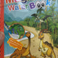 Magic Water Book Painting Drawing Coloring Board Book Doodle & Magic Water Pen(random book )