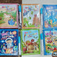 Magic Water Book Painting Drawing Coloring Board Book Doodle & Magic Water Pen(random book )