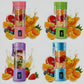 Portable Mini 6 blade Juicer blender | Outdoor Juicing Cup (380ml) - Rechargeable [random]