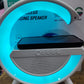 G Shaped RGB Light Table Lamp With Wireless Charger