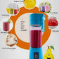 Portable Mini 6 blade Juicer blender | Outdoor Juicing Cup (380ml) - Rechargeable [random]