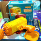 36 / 8 hole bazooka bubble Water gun | Bazooka Water Bubble Gun Toy for Kids, toddlers | Out door Fun Water Spray Gun (Random color)