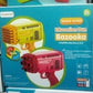36 / 8 hole bazooka bubble Water gun | Bazooka Water Bubble Gun Toy for Kids, toddlers | Out door Fun Water Spray Gun (Random color)